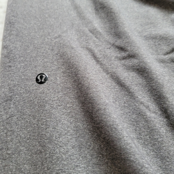 Lululemon Heathered Gray Kung Fu Pants - Picture 9 of 9